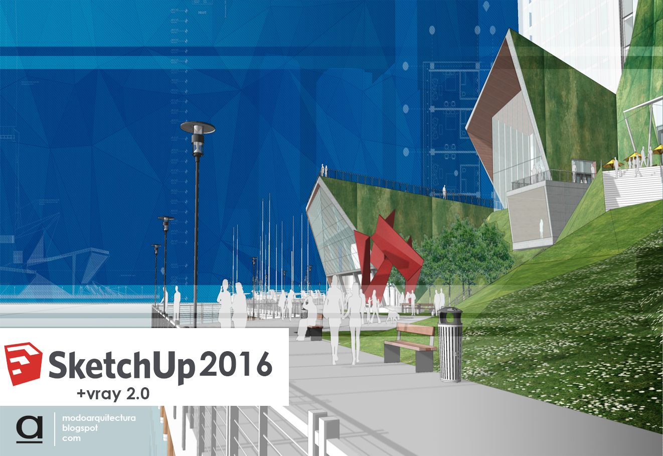 download sketchup pro 2016 full patch crack