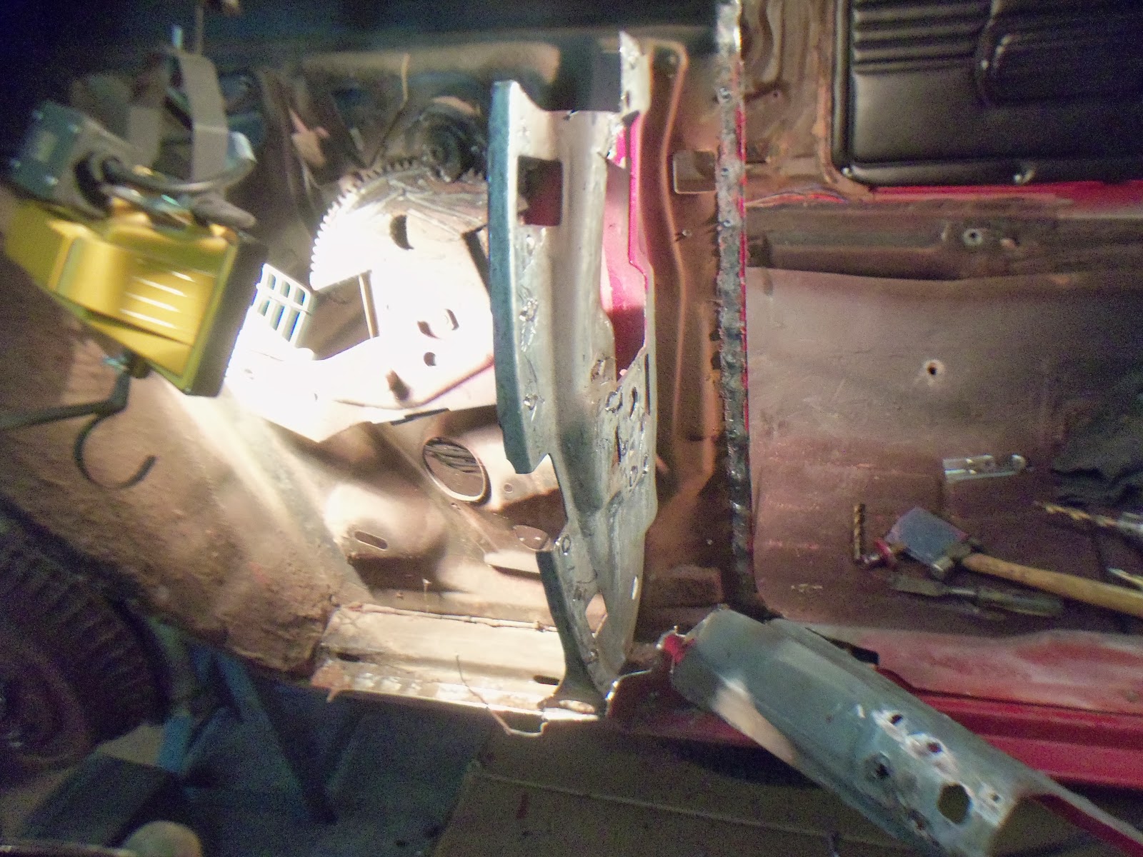 Etek Restorations Classics, Rods and Customs 68 Camaro Right