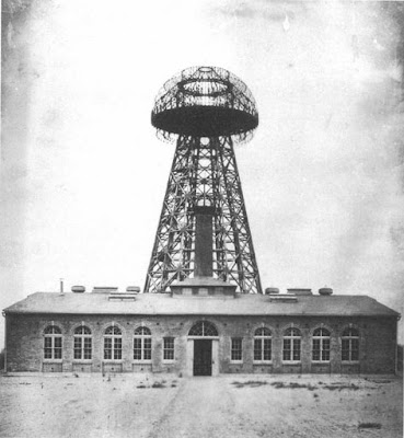 Tesla Broadcast Tower