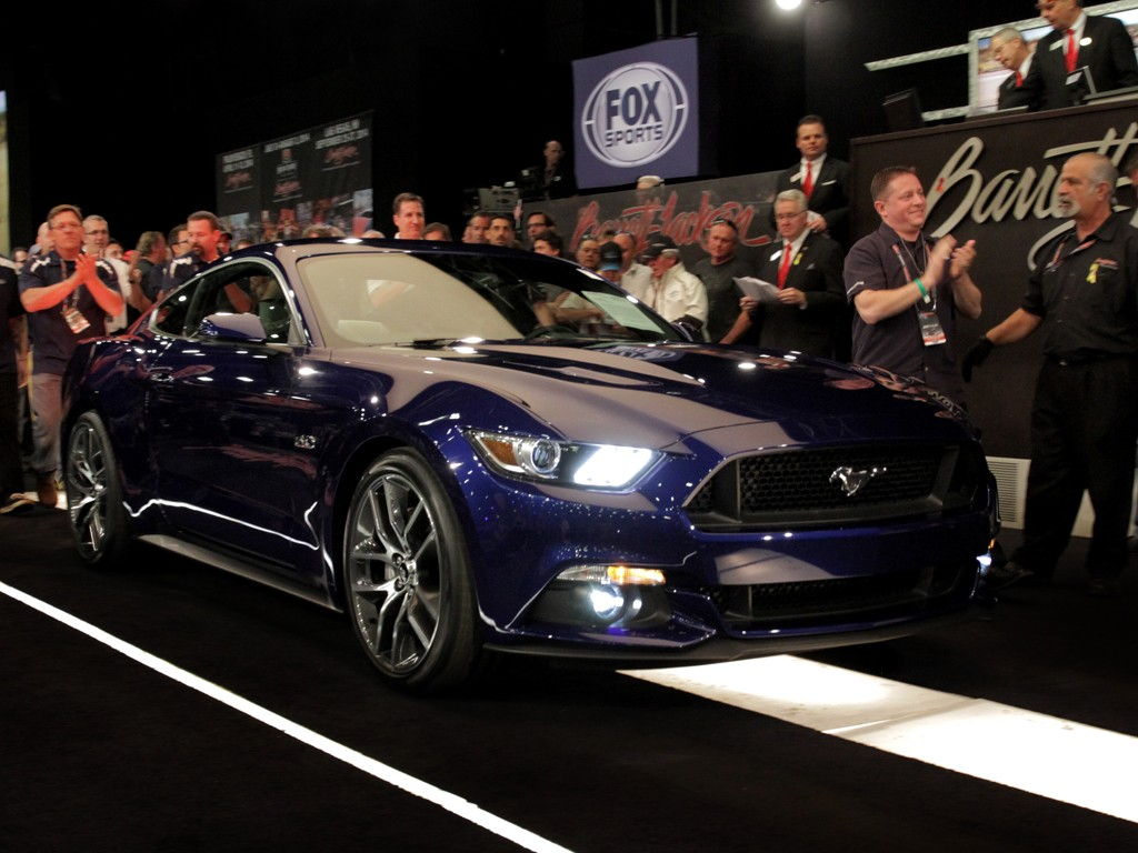 First Retail Unit of 2015 Ford Mustang Sells for $300,000