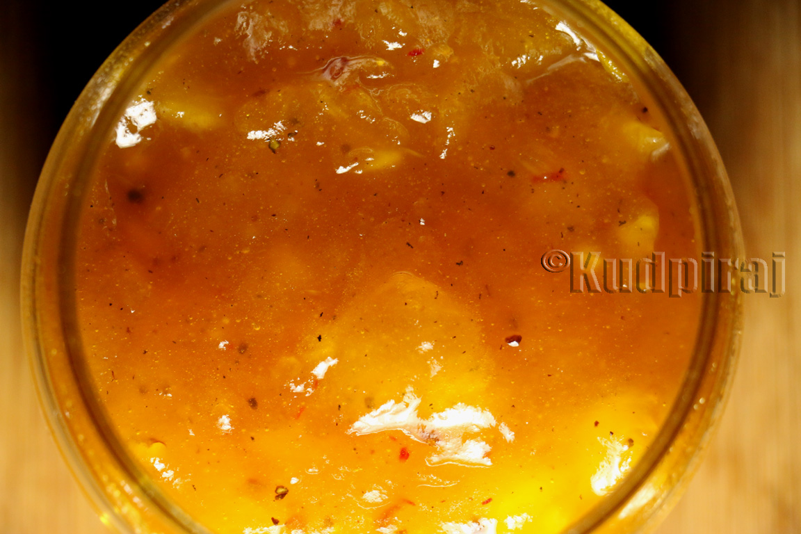 Kudpiraj's Garam Tawa Pineapple Murabba(Pineapple Marmalade)