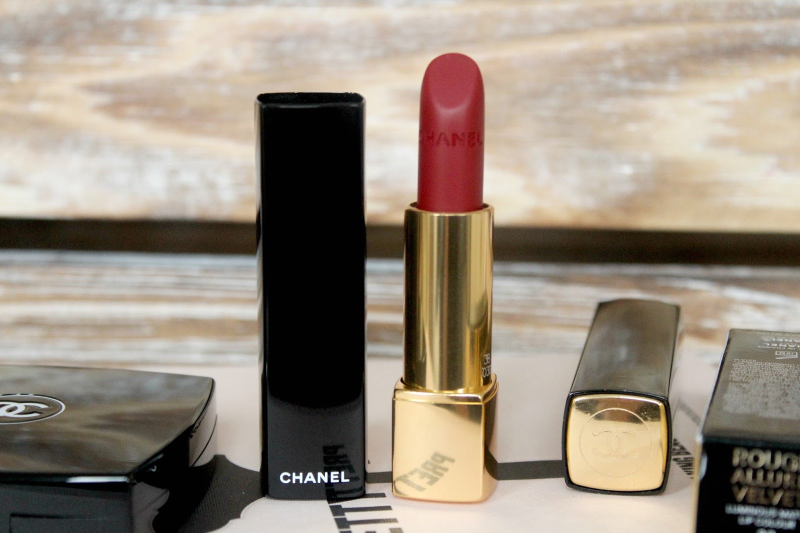 My Perfect Chanel Red