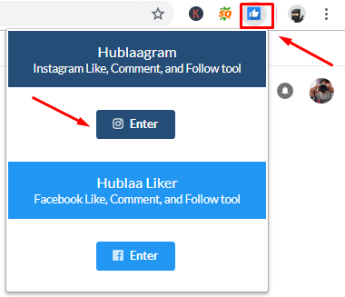 Hublaagram - Instagram auto liker Automatisch Commenter & auto Follower Tool 
