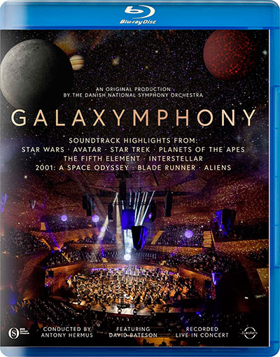 Galaxymphony (2019) 1080p BDRip [DTS 5.1] [AC3 5.1] (Concierto)