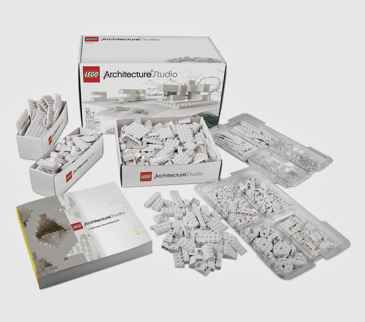 Kurumiyama s Blog LEGO ARCHITECTURE STUDIO