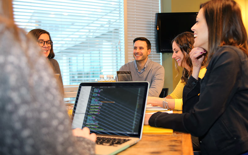 team meeting