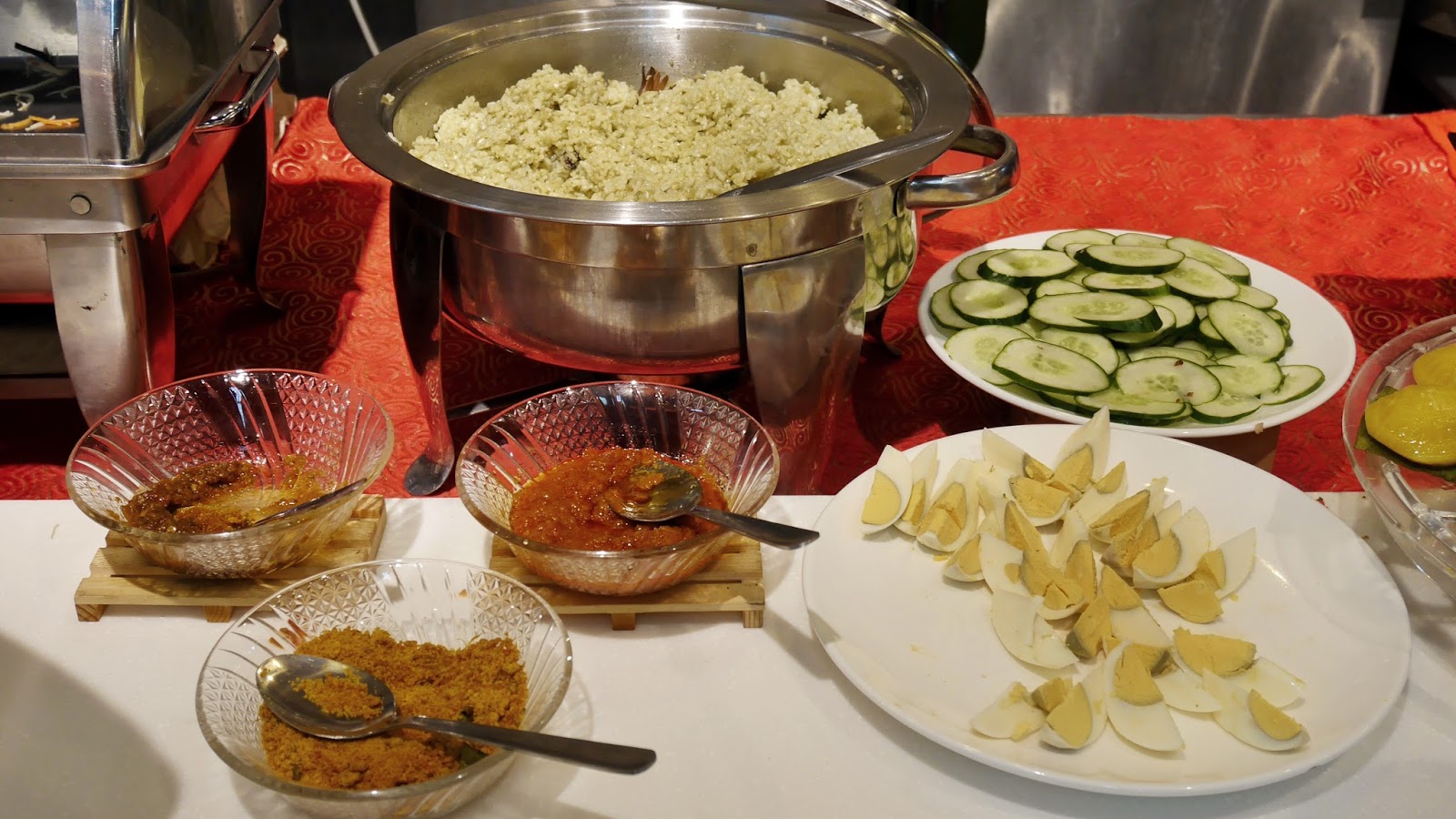 Hearty Vegetarian Breakfast Buffet Medifood TTDI