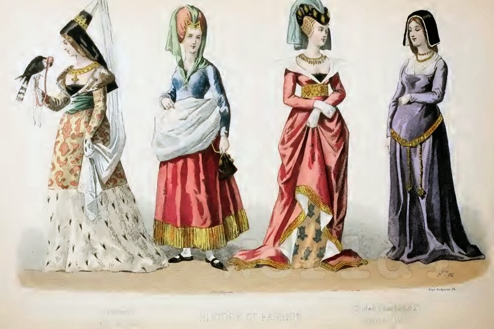 Zone de recherche : Vêtements Moyen Age