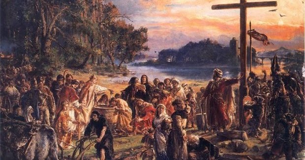 W Którym Roku Był Chrzest Mieszka I - Z miłości do przeszłości : Chrzest Mieszka I