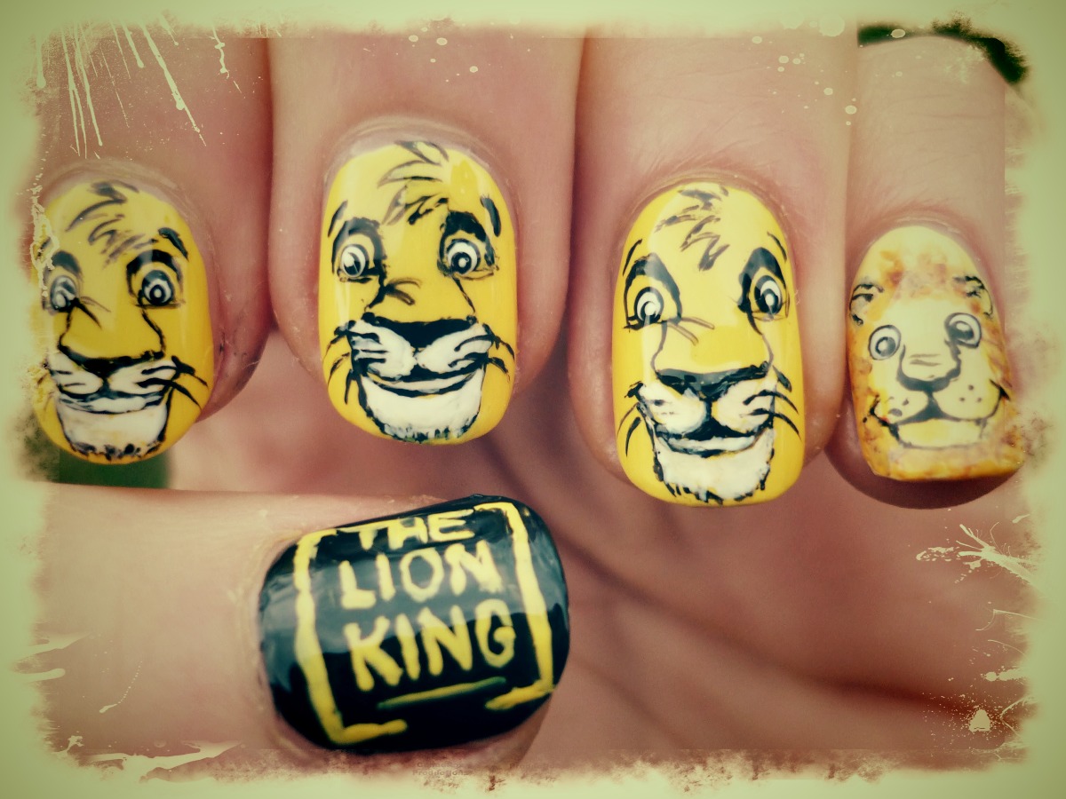 7. Lioness Nail Design - wide 3