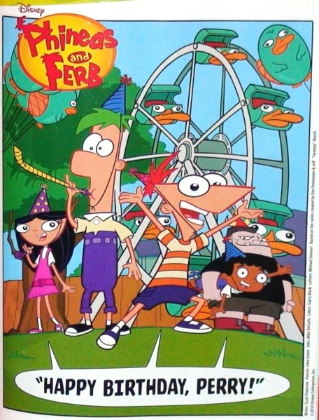 Phineas And Ferb Porn Comics Full - The Cool Kids Table: Grocery Store Comics: \