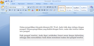 Hasil pemberian shading Hasil pemberian shading