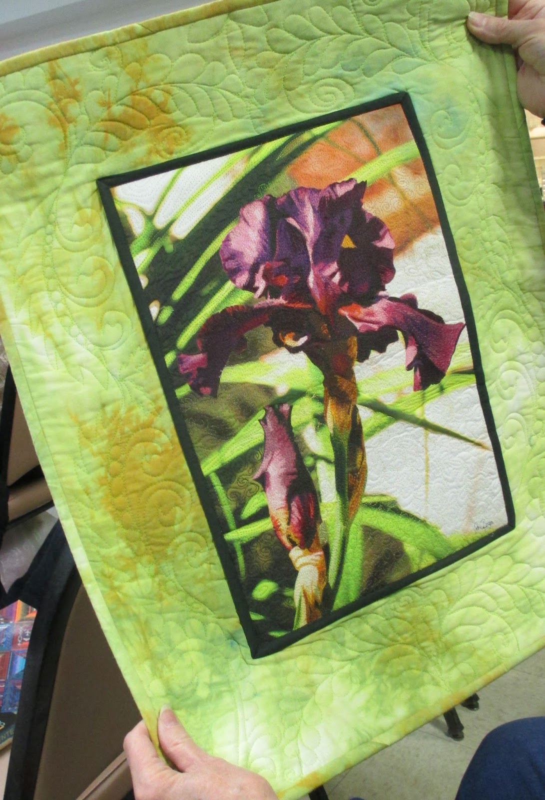 The Literate Quilter CAMEO Quilters Guild Hosts Award Winning Jan Berg