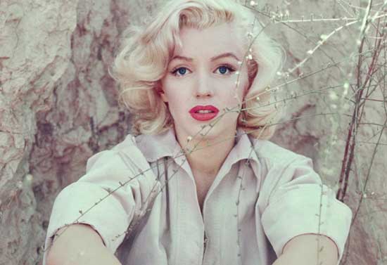 Marilyn Monroe color
