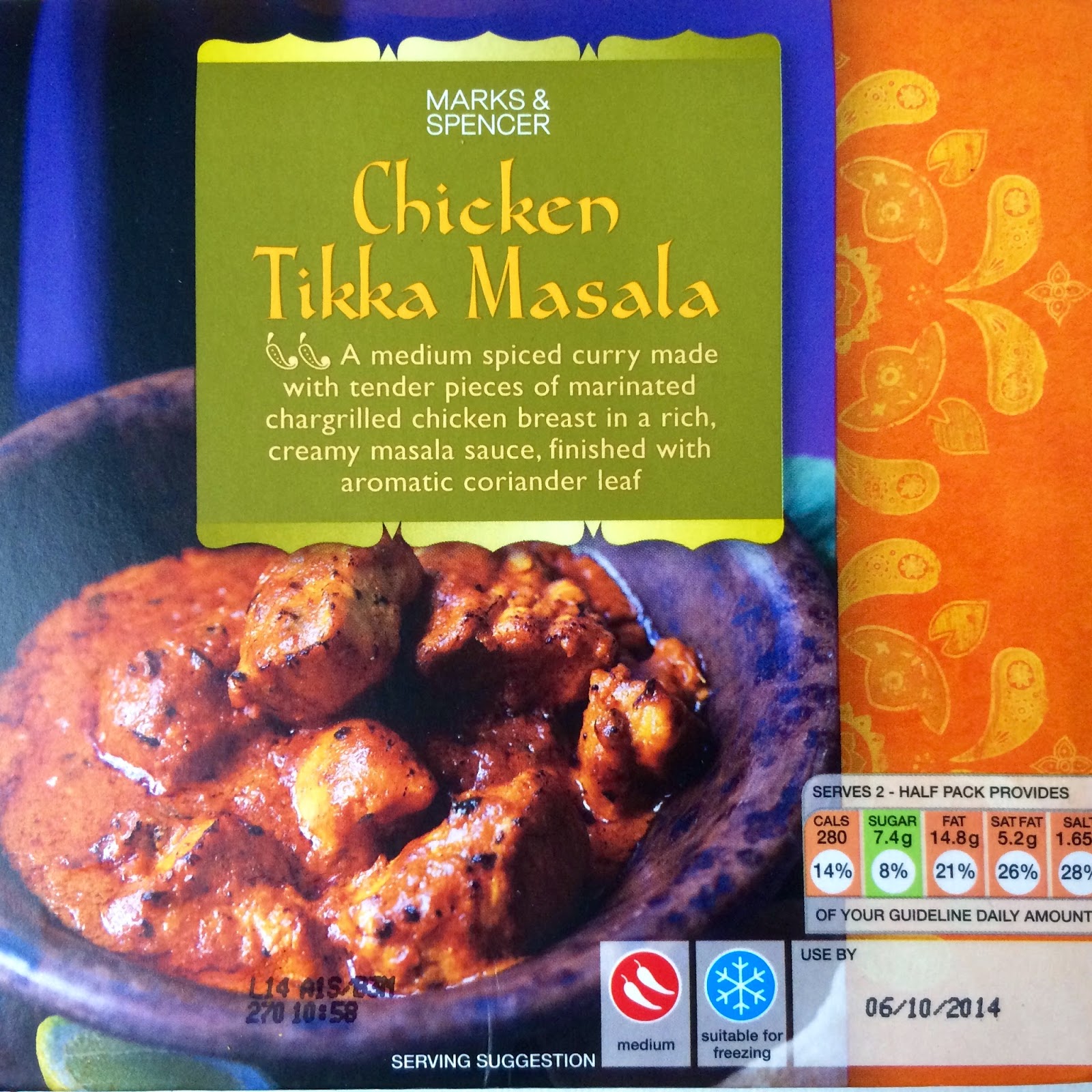 marks and spencer tikka paste recipe