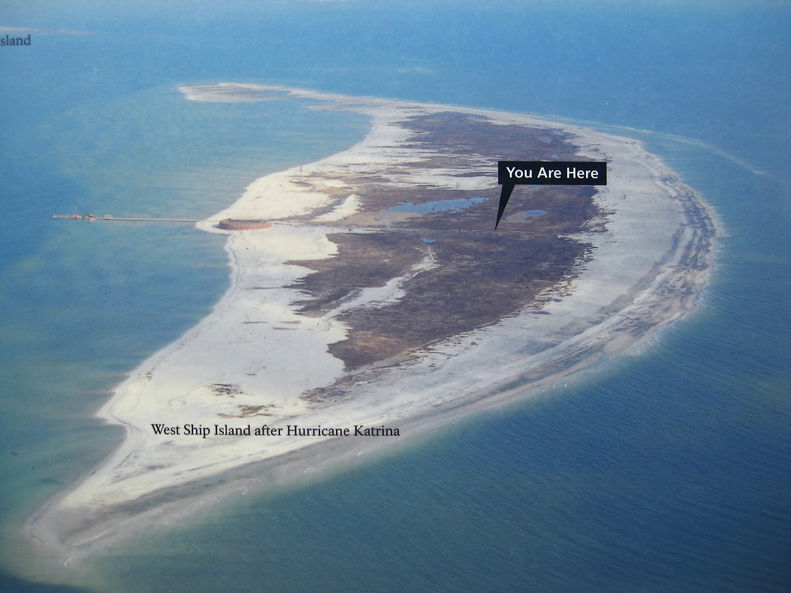 Johanna West Ship Island