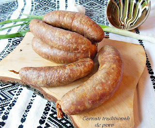 Carnati traditionali de porc