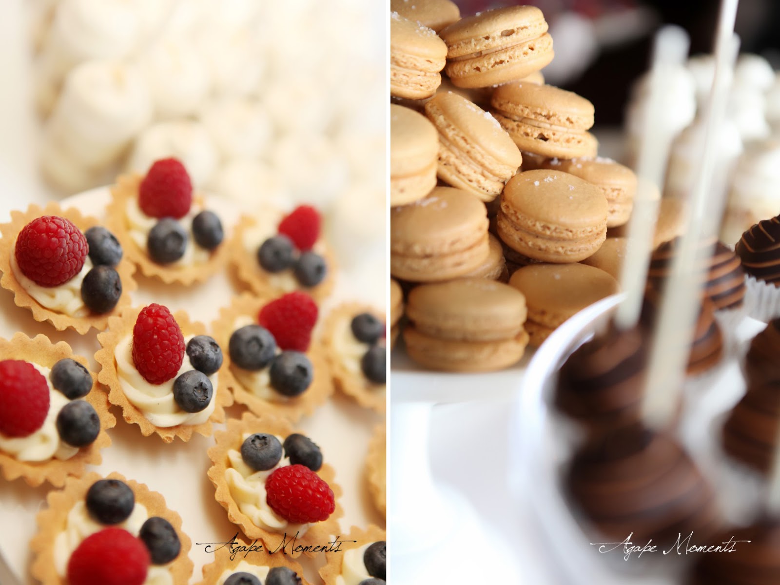cocoa & fig Minneapolis Wedding Miniature Dessert Table and 2 Tier