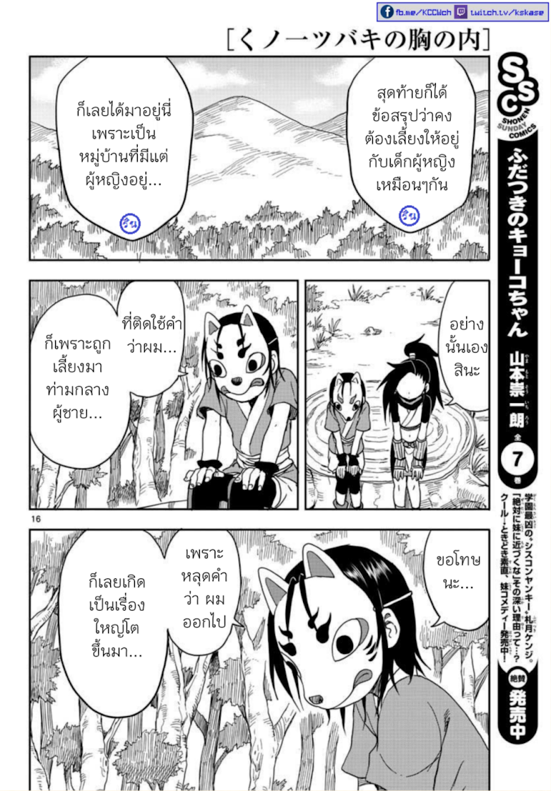 Kunoichi Tsubaki no Mune no Uchi - หน้า 16