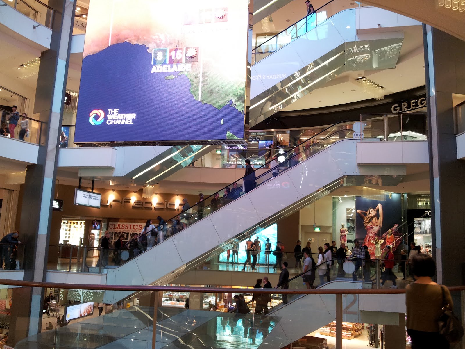 The SuperFairy Shopping at Bondi Junction, Sydney