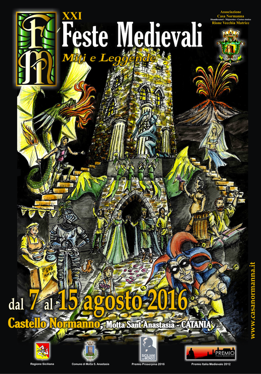 Italia Medievale XXI Feste Medievali al