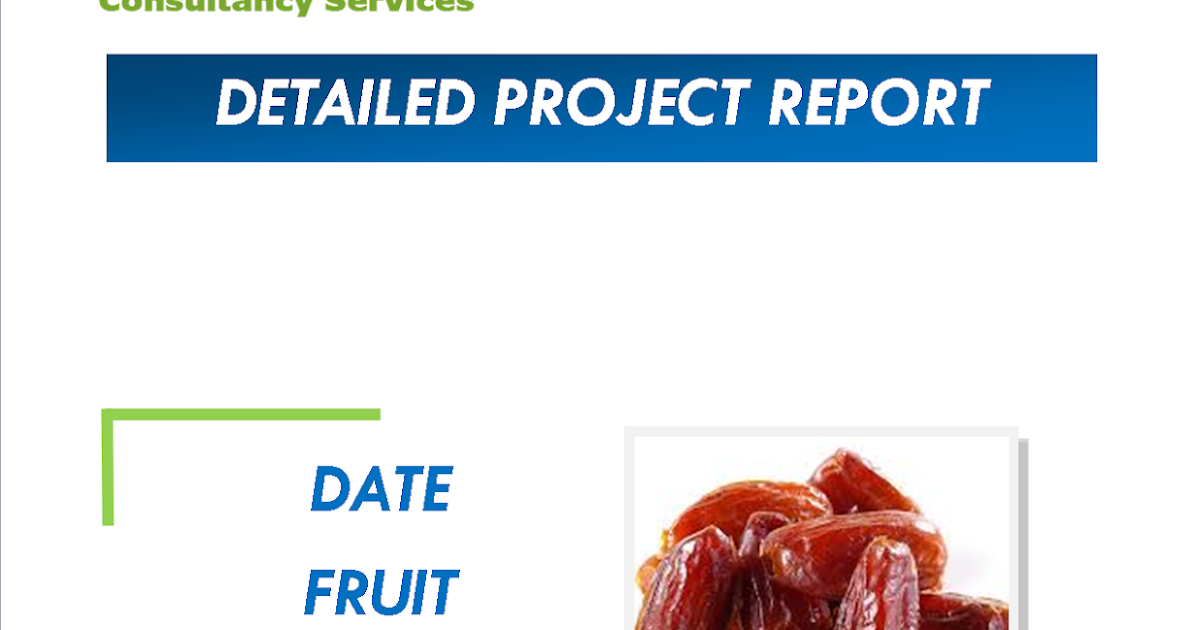 Date Fruit Processing Project Report Space Consultancy Services