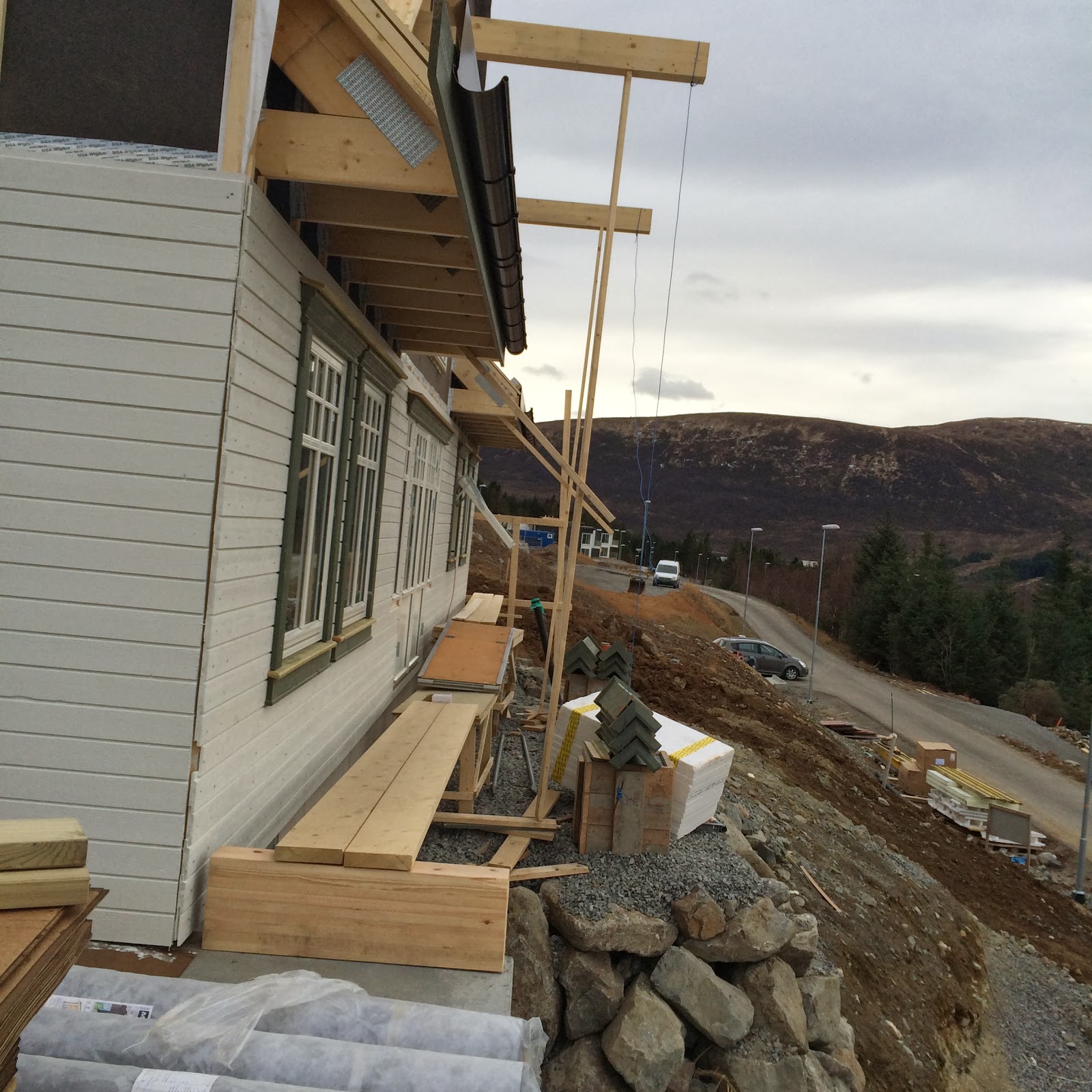 En bolig blir til Bordkledning