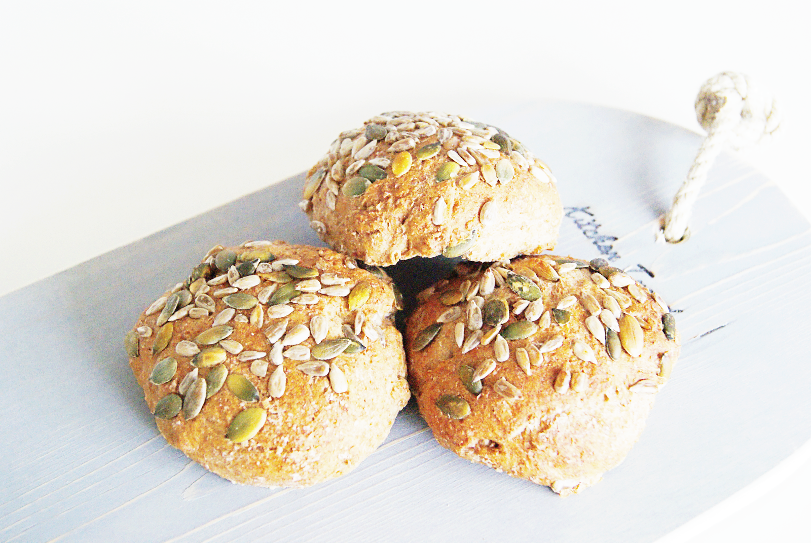 Recept | Volkoren speltbroodjes Recept | Volkoren speltbroodjes