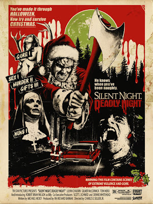 night silent deadly poster horror 1984 christmas movies film posters non ho traditional december thon movie carteles terror mundo todo
