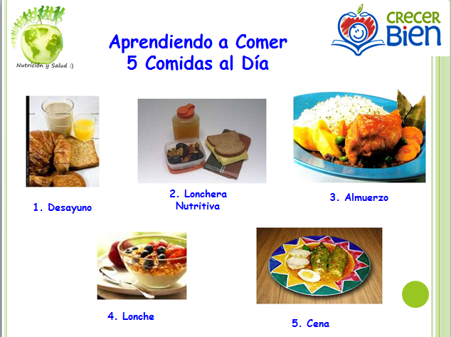 Del comidas dia 5 las