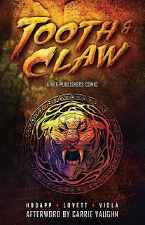 Tooth and Claw by Joshua Viola, Angie Hodapp & Carrie Vaughn
