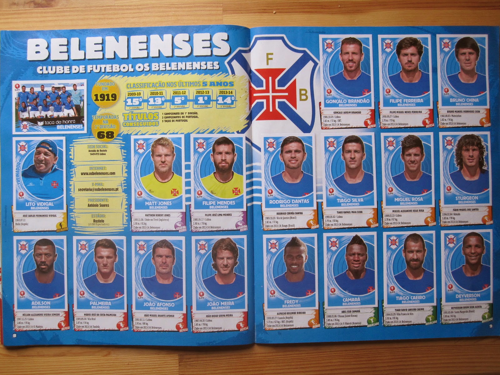 Only Good Stickers: Panini Futebol 2014/2015 