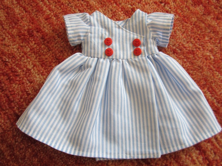 mis nancys mis peques y yo, vestido nancy 