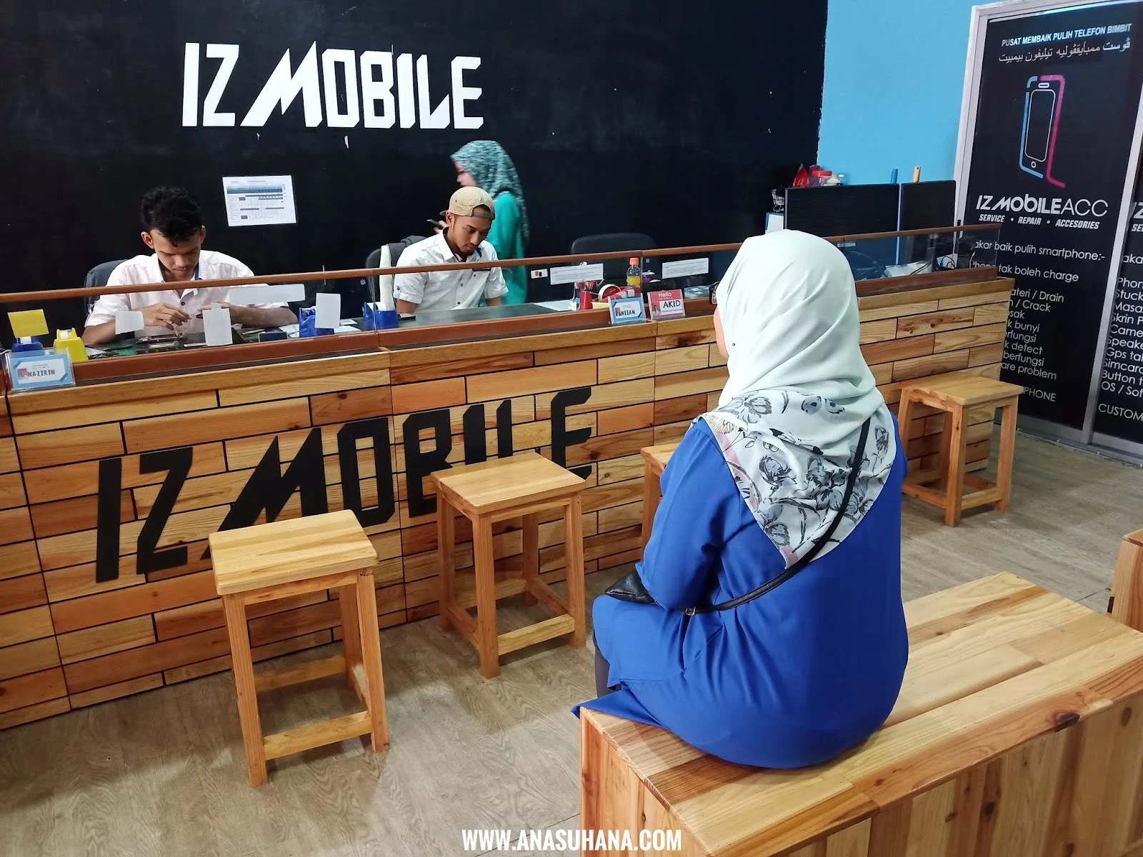 IzMobile Kedai Repair Handphone Murah dan Cepat di Kajang dan Bangi 