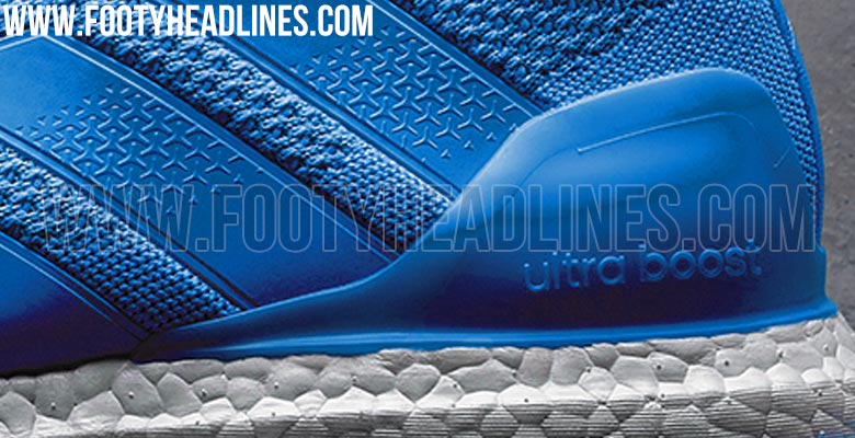 Shock Blue Adidas Ace 16+ PureControl Ultra Boost Leaked - Footy Headlines