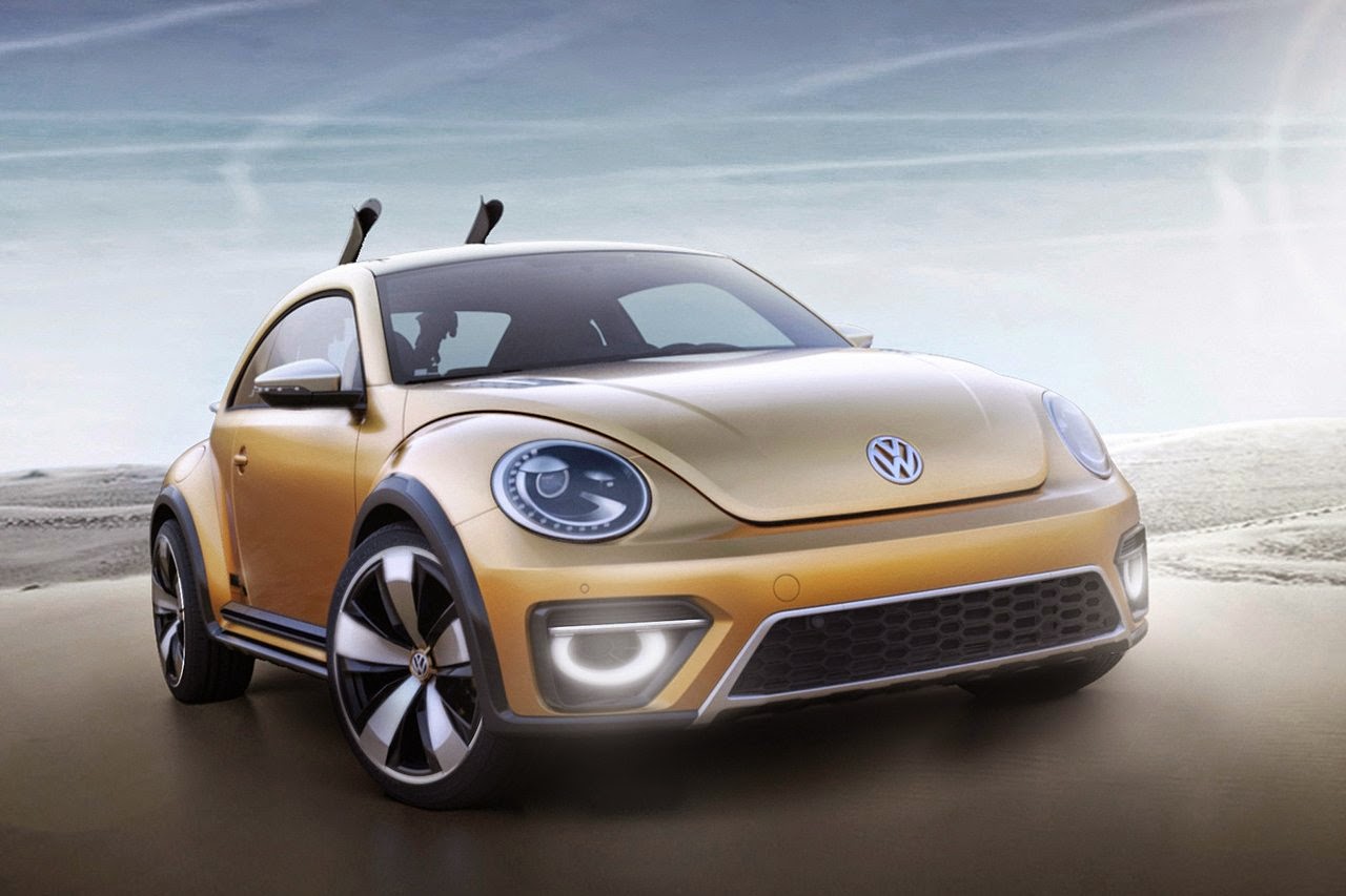 Фольксваген Beetle Dune