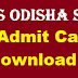 Download CT Admit Card 2019 Odisha here