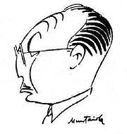 Caricatura de Rafael Lloréns