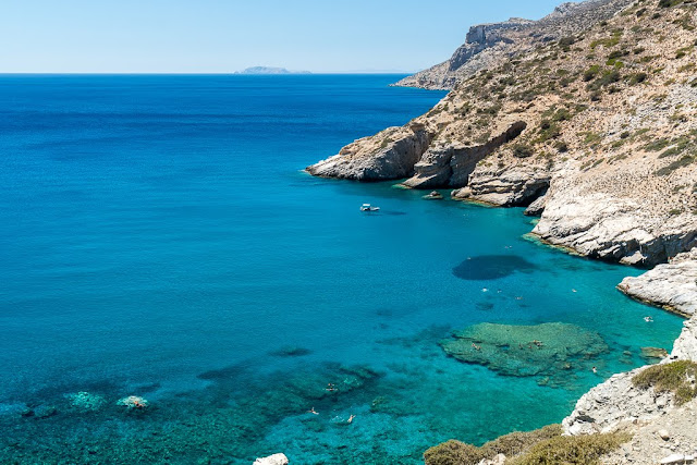Baie de Mouros-Amorgos-Cyclades
