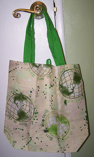 Folding Grocery Tote