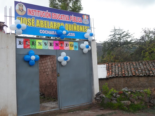 Colegio JOSE ABELARDO QUIONES - Socos