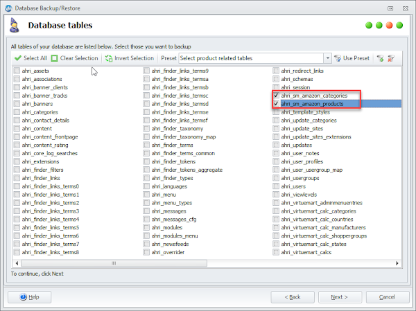 virtuemart amazon integration tables virtuemart amazon integration tables