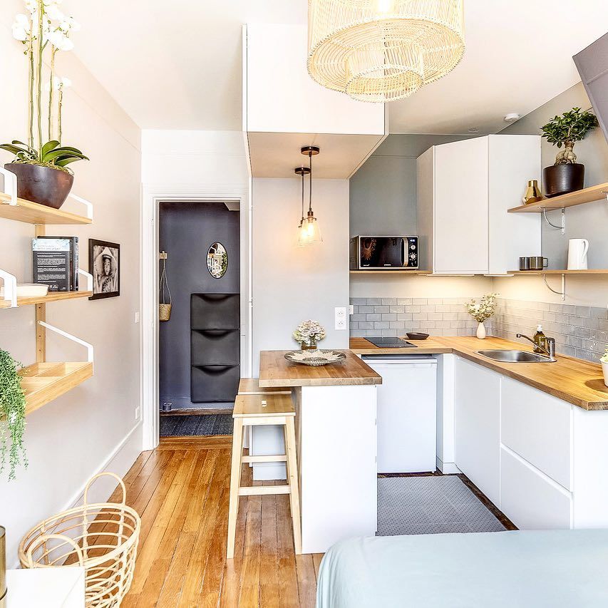 Cocina abierta. Ideas para decorar y ganar espacio