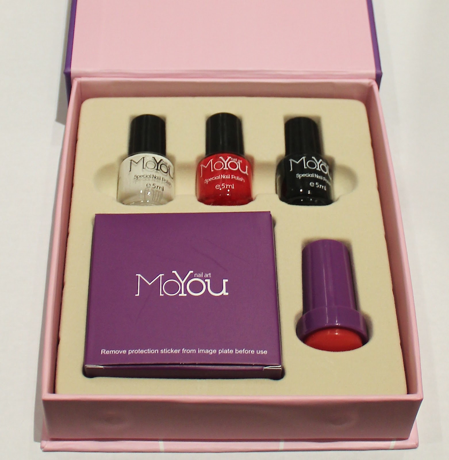 Passion For Makeup MoYou Nail Art Stamping Kit