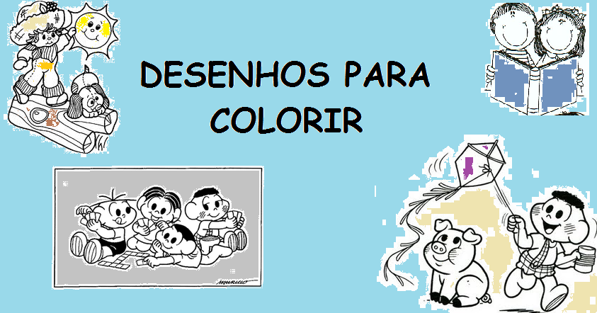 Aprendizagem Divertida *: * DIA DAS CRIANÇAS - DESENHOS PARA COLORIR