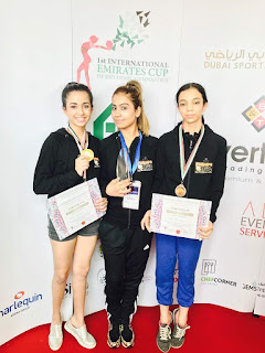 Suncity girl brings laurels to India at international gymnastics tournament Suncity girl brings laurels to India at international gymnastics tournament