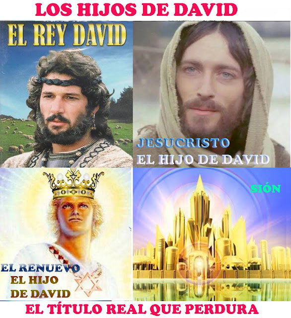 LOS HIJOS DE DAVID Y SU LINAJE REAL
