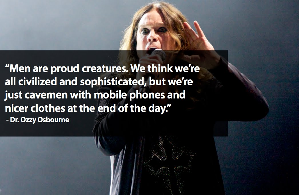 ozzy osbourne quote about the beatles