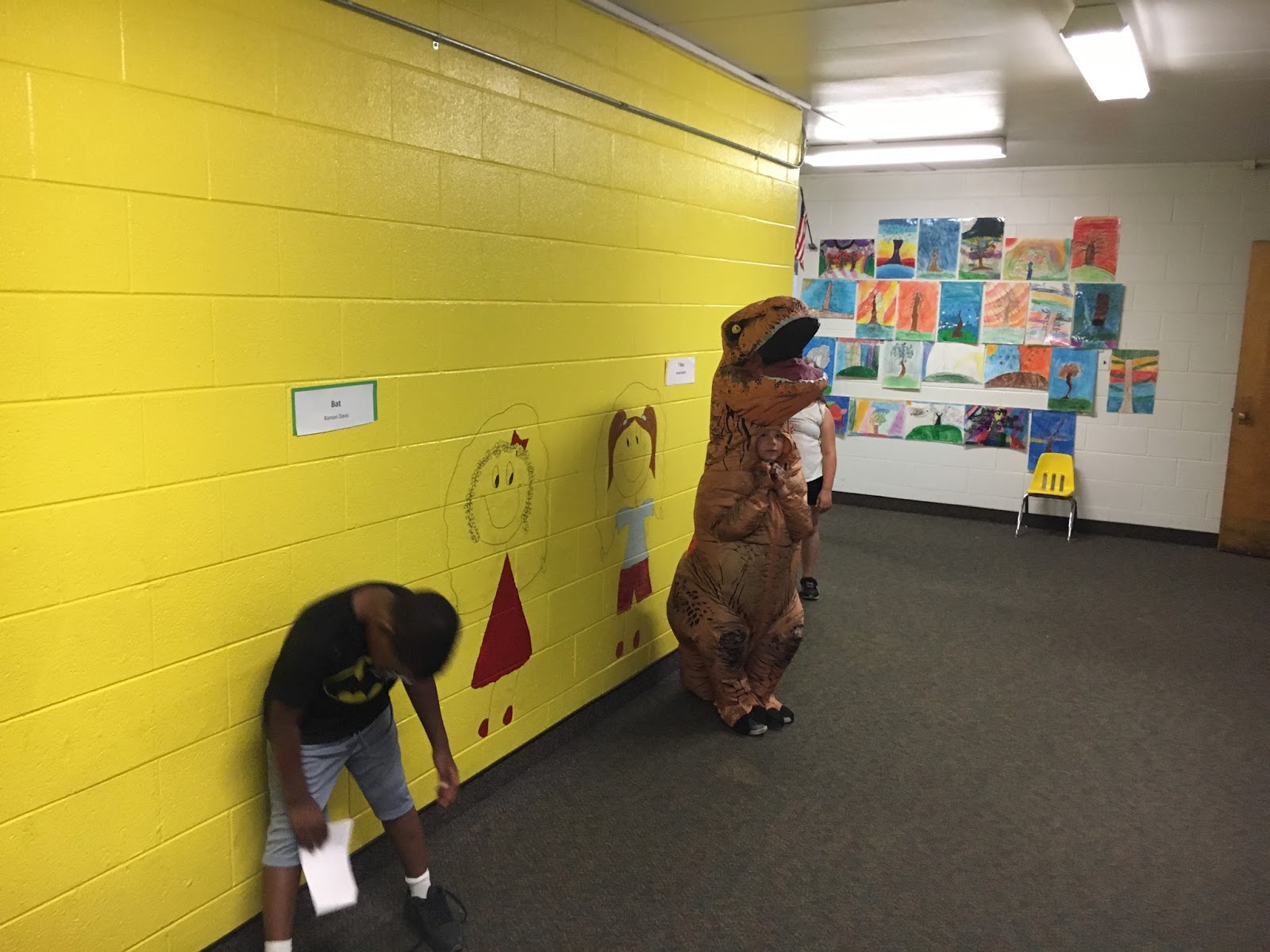 Talking Taylor Schools HOLLAND ELEMENTARY SCHOOL students create