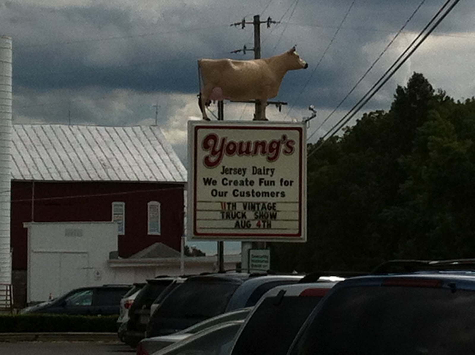 Madisono's Gelato A visit to Young's Dairy